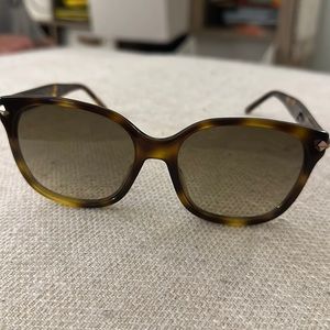 Jimmy Choo tortoise shell sunglasses